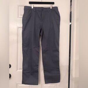 Mens Under Armour EA Outdoor Everyday Pants Dark Gray